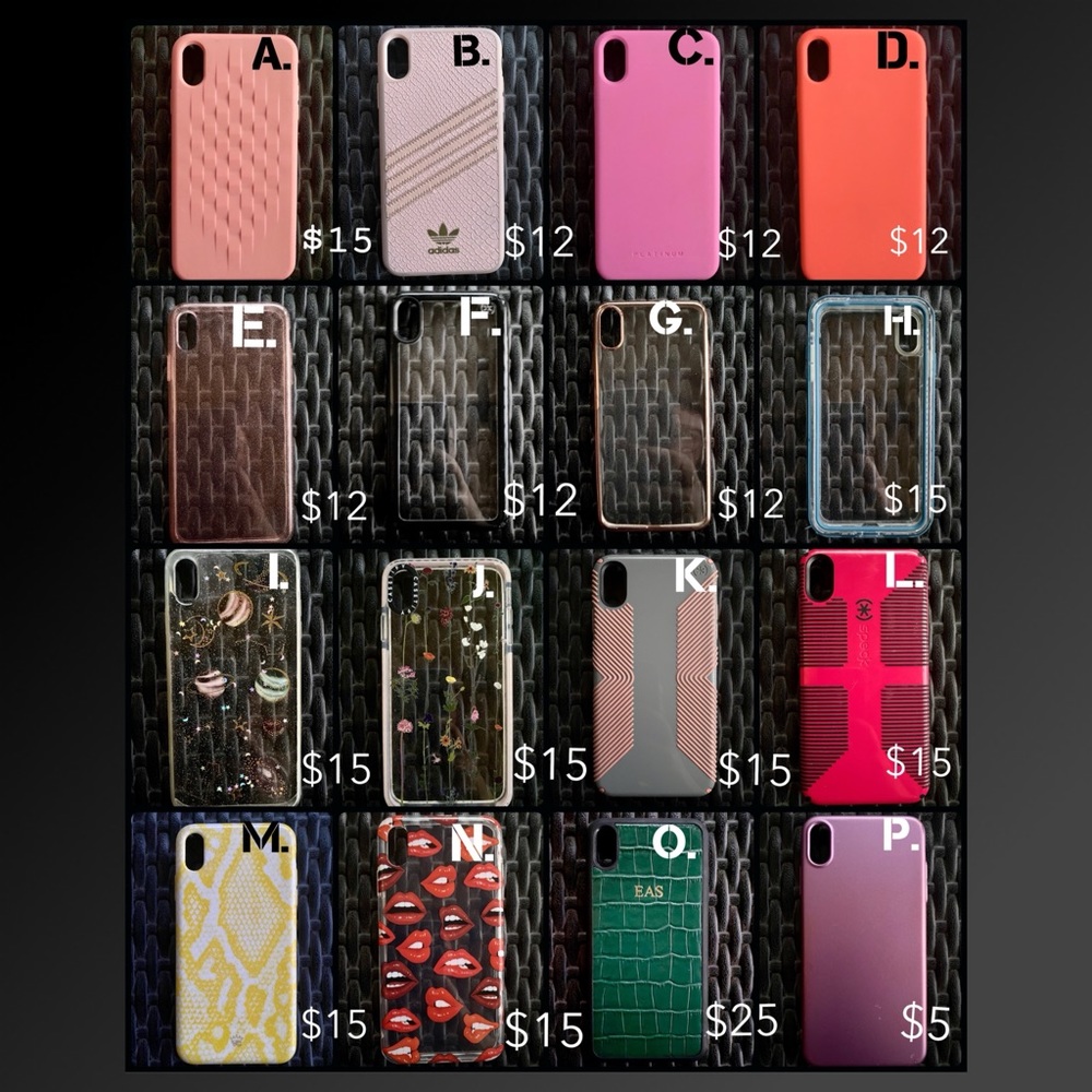 iPhone XS Max Case (discounted bundle deals)